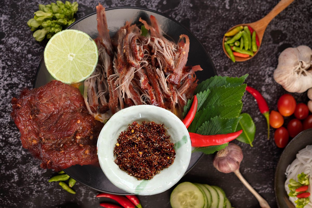 KHÔ BÒ MỘT NẮNG - MUỐI KIẾN VÀNG